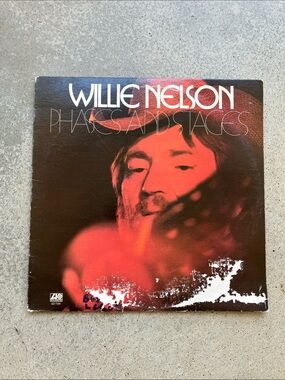 VTG 70s Willie Nelson Vinyl Record
